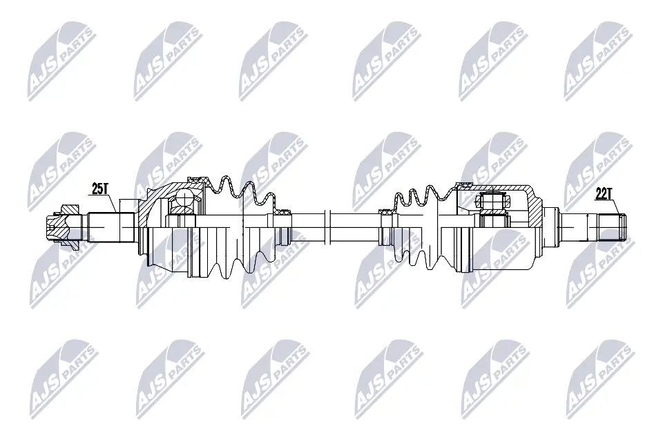 Drive Shaft NPW-FT-083