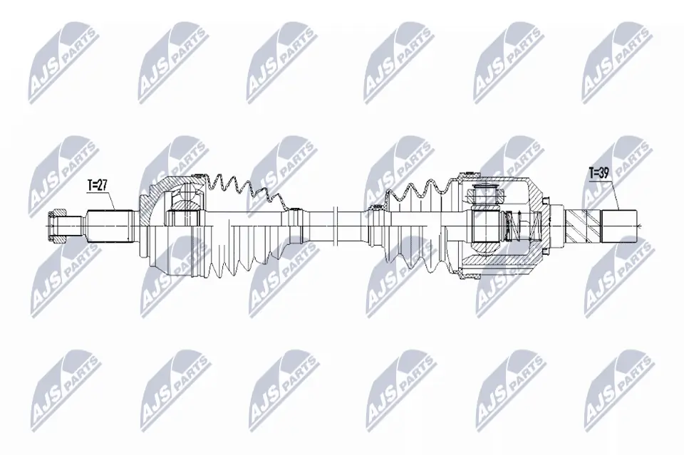 Drive Shaft NPW-RE-214
