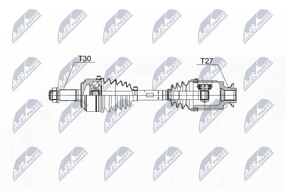 Drive Shaft NPW-HD-062