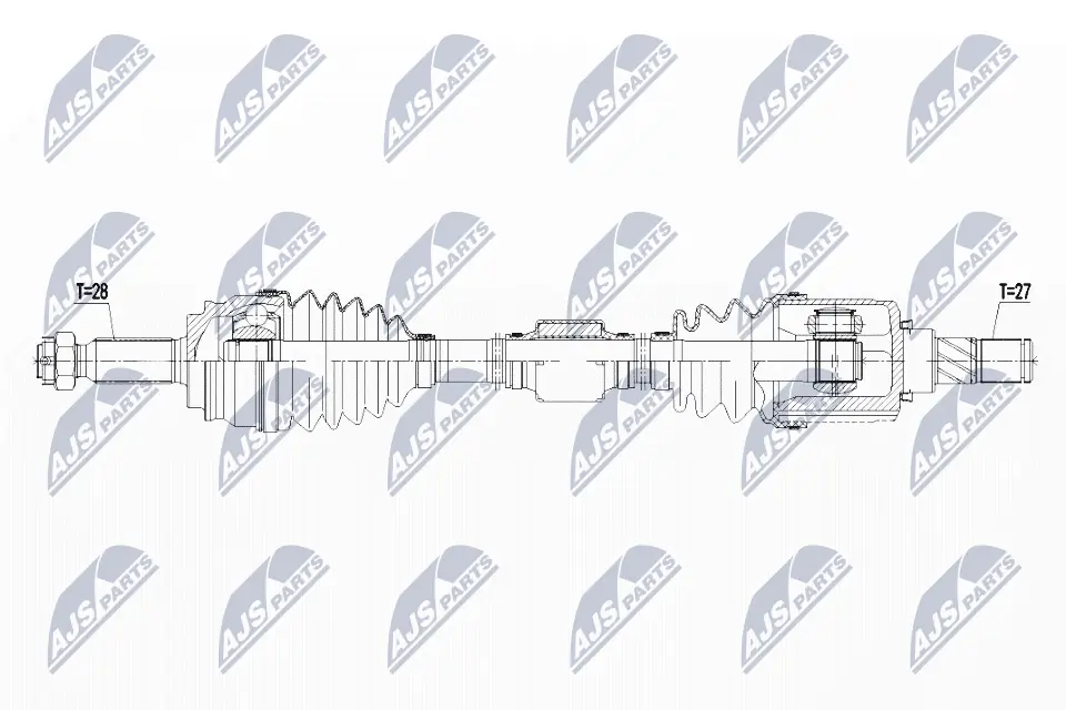 Drive Shaft NPW-CH-062