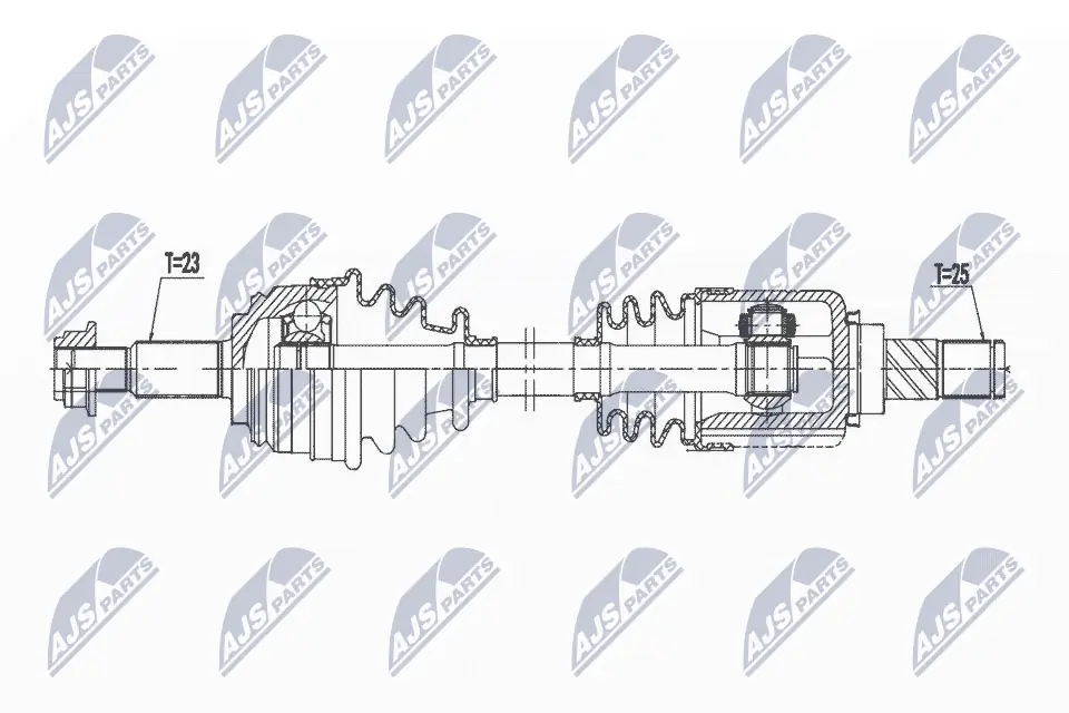 Drive Shaft NPW-NS-108