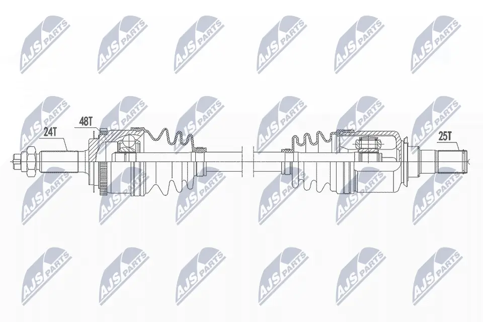 Drive Shaft NPW-HY-585