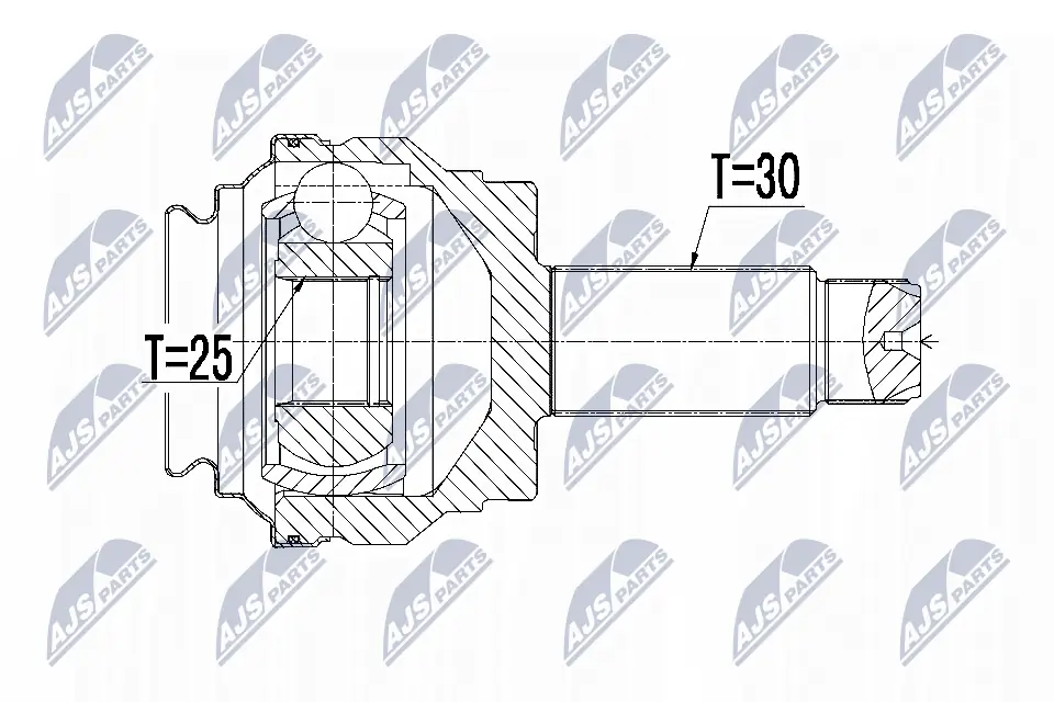 Joint Kit, drive shaft NPZ-BM-014