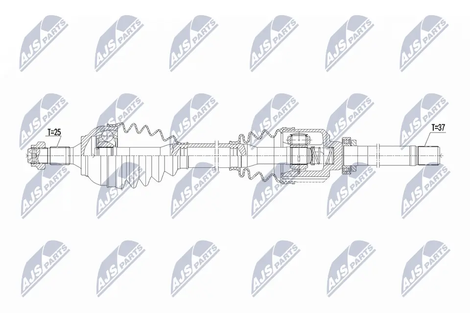 구동축 NPW-PE-123