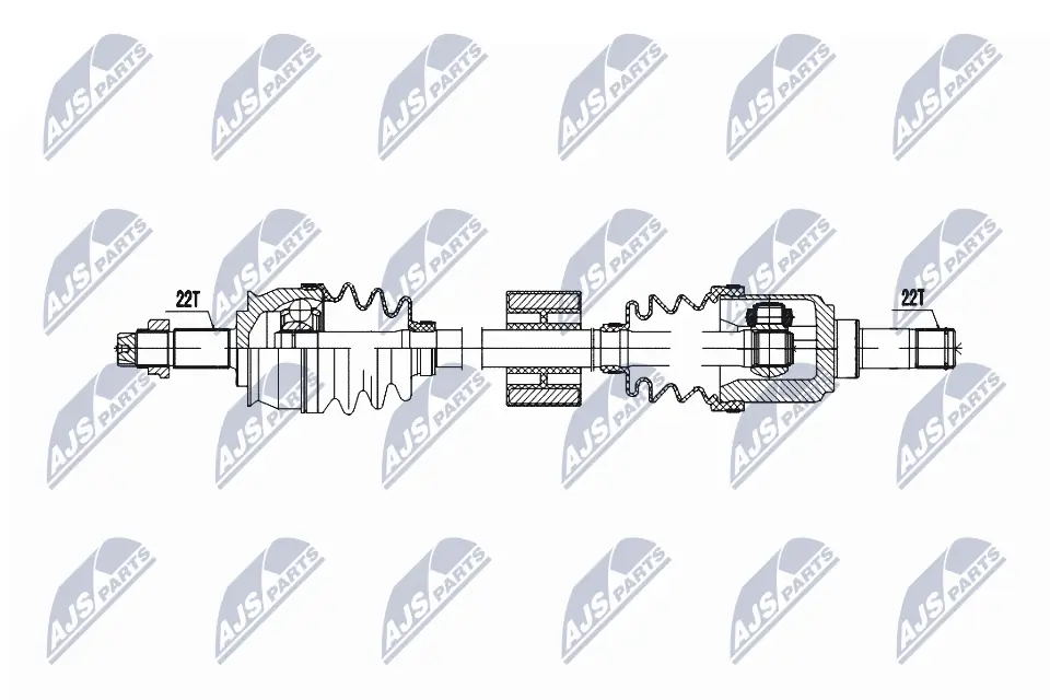 Drive Shaft NPW-FT-071