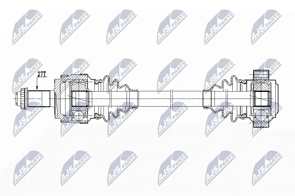 Drive Shaft NPW-BM-148