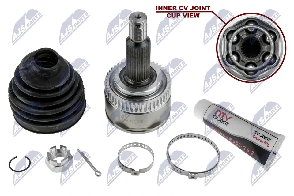 Set Sendi, Aci Pacuan NPZ-KA-357