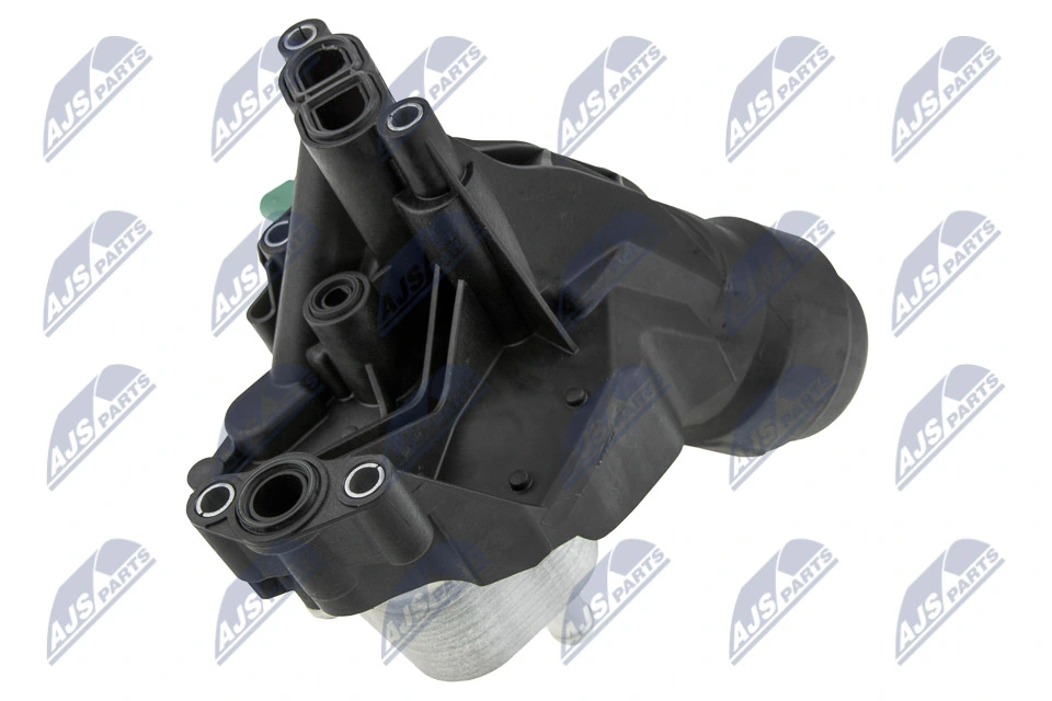 Oil Cooler, engine oil CCL-AU-040