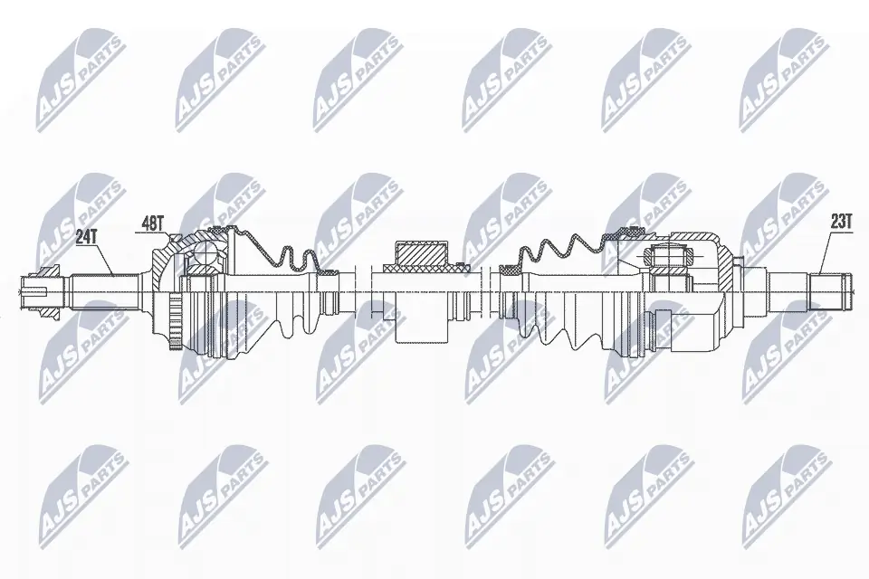 Drive Shaft NPW-TY-176