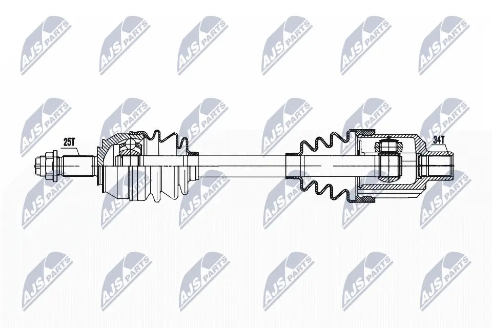Drive Shaft NPW-PL-135