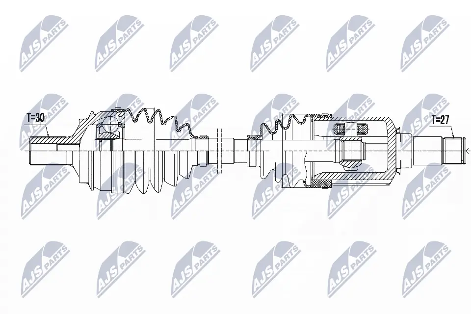 Drive Shaft NPW-ME-038