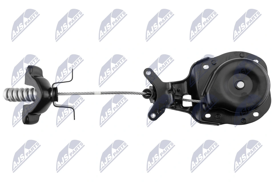 NTY EZC-LR-079 Spare Wheel Well