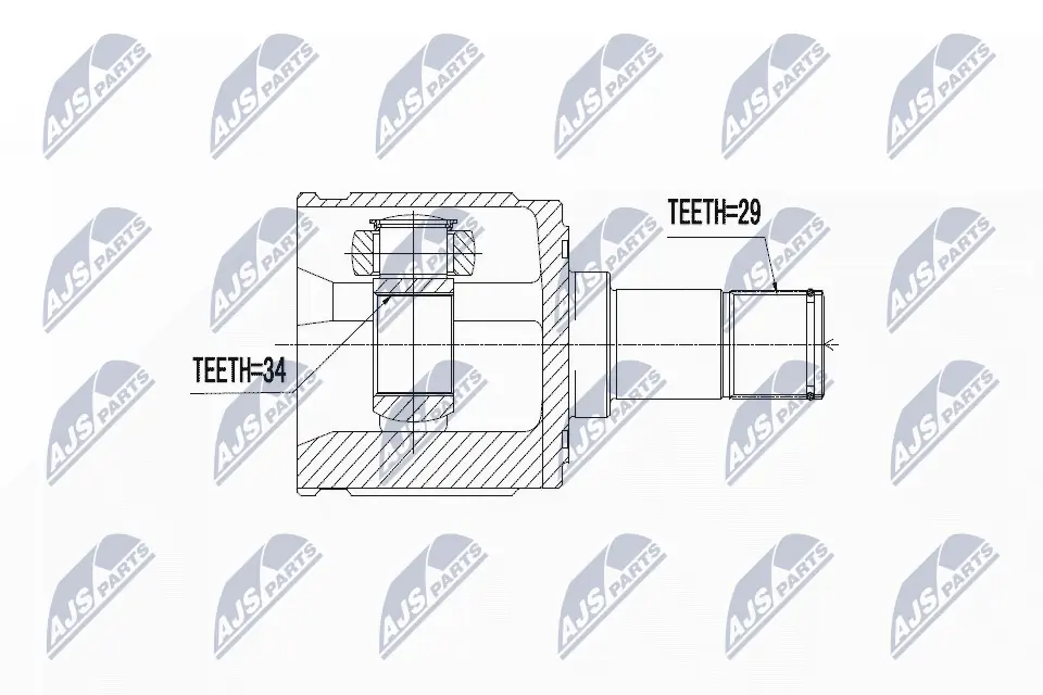 Joint Kit, drive shaft NPW-HD-039