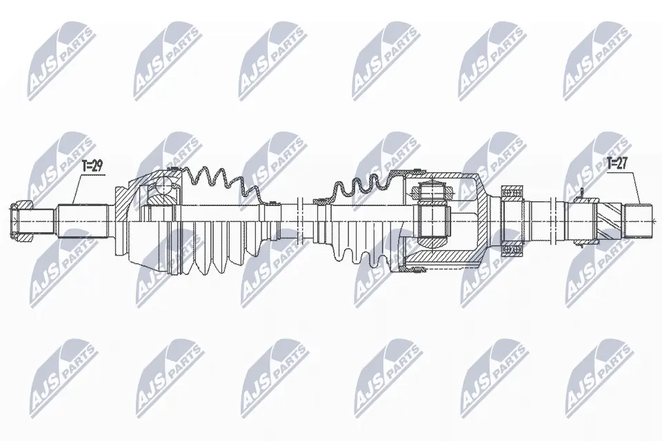 Drive Shaft NPW-RE-175
