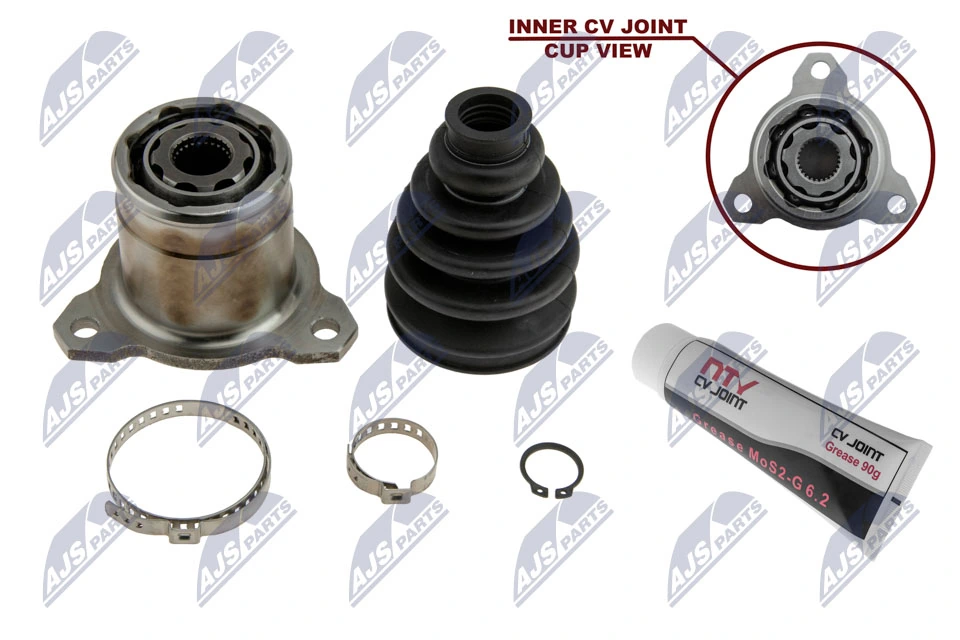 Juego de articulación, árbol de transmisión NPW-SU-015