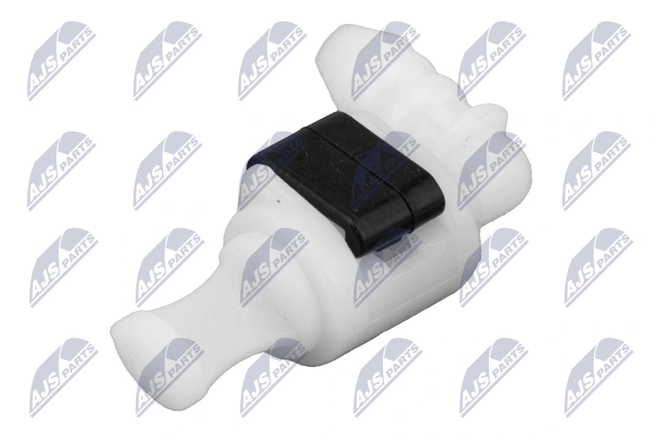 NTY KZS-VW-014 Connector, washer-fluid pipe