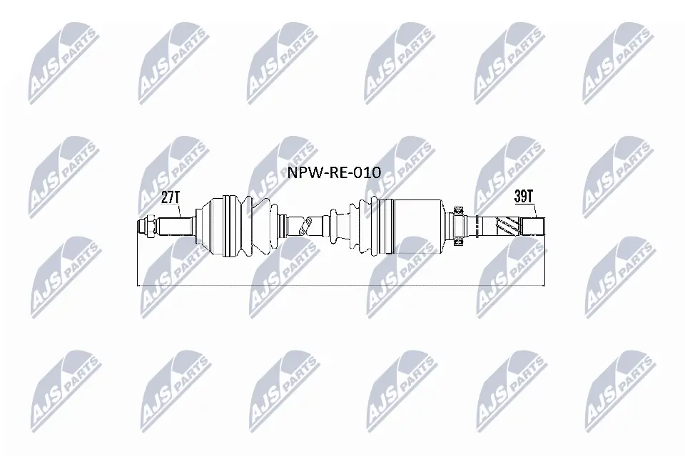 Drive Shaft NPW-RE-010