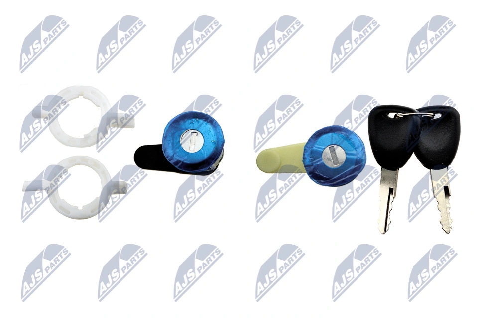NTY EZC-RE-071 Lock Cylinder Kit