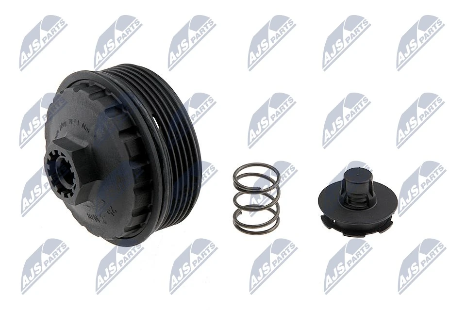 Cap, oil filter housing CCL-FR-007