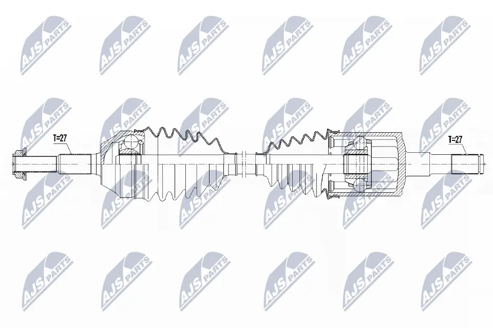 Drive Shaft NPW-CH-096