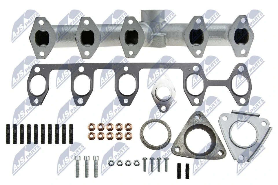 Manifold, exhaust system BKW-VW-003