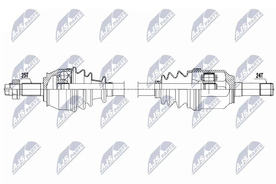 Drive Shaft NPW-FT-021