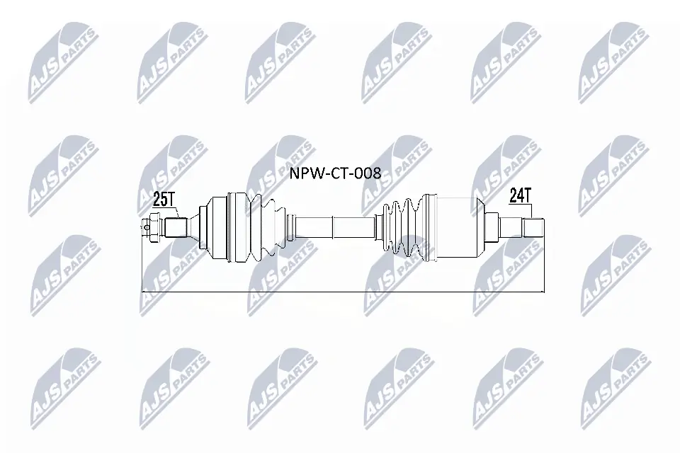 Drive Shaft NPW-CT-008