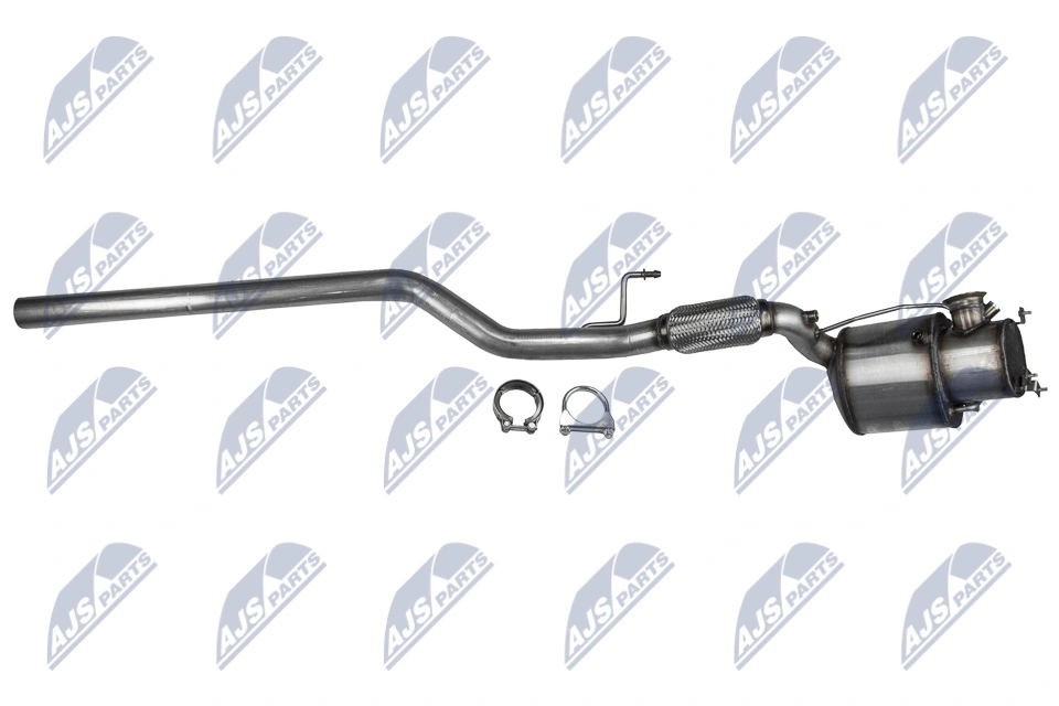 Soot/Particulate Filter, exhaust system DPF-VW-007