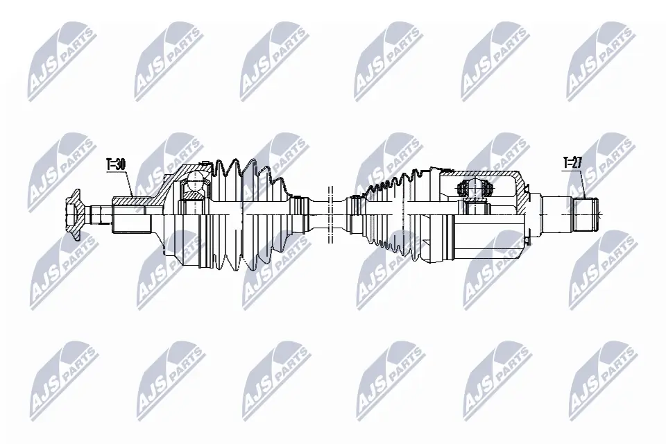 Drive Shaft NPW-ME-061