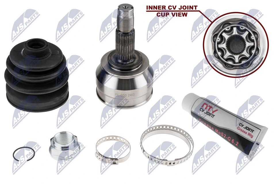 NTY NPZ-PL-050 Joint Kit, drive shaft