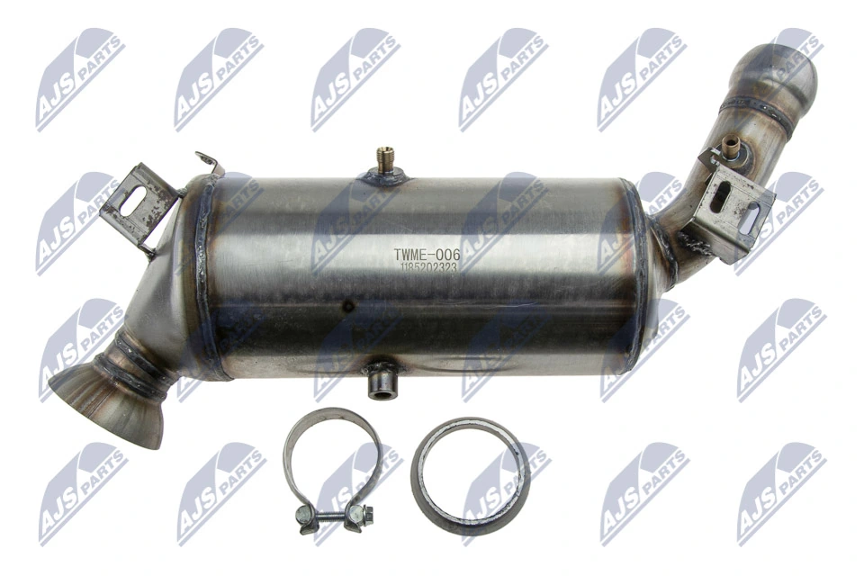 Soot/Particulate Filter, exhaust system DPF-ME-006