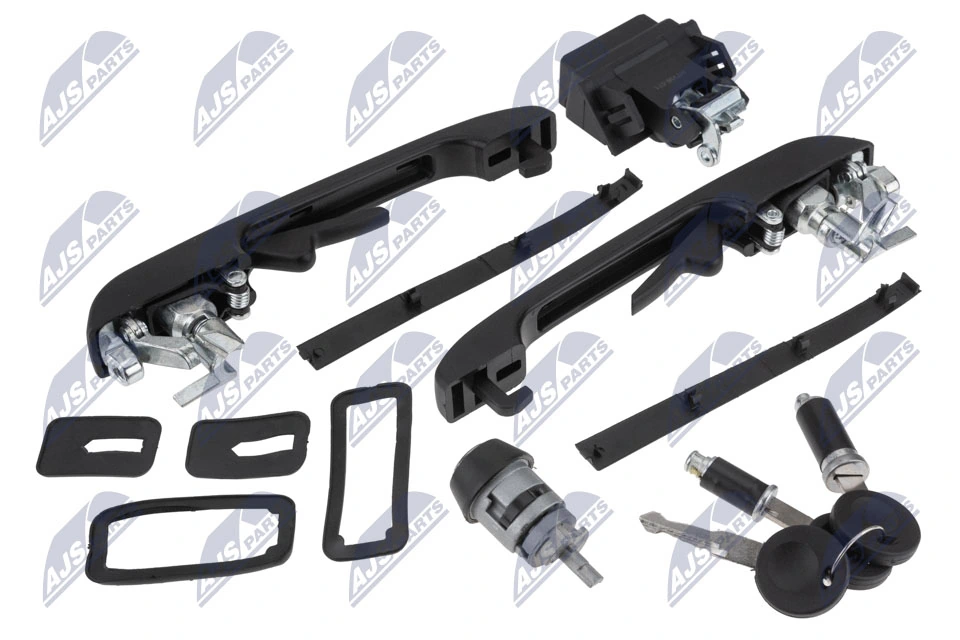 NTY EZC-VW-571 Lock Set, locking system
