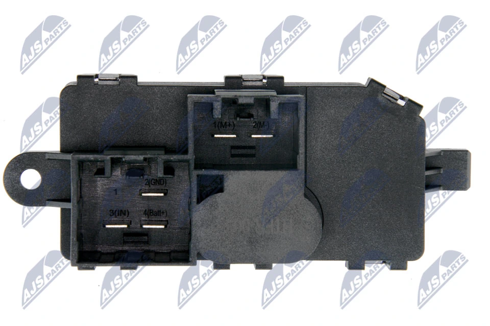 Resistor, interior blower ERD-FR-003