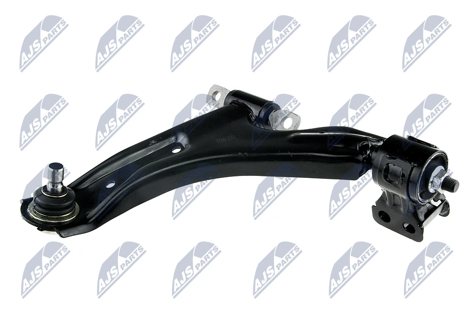 Control/Trailing Arm, wheel suspension ZWD-DW-032