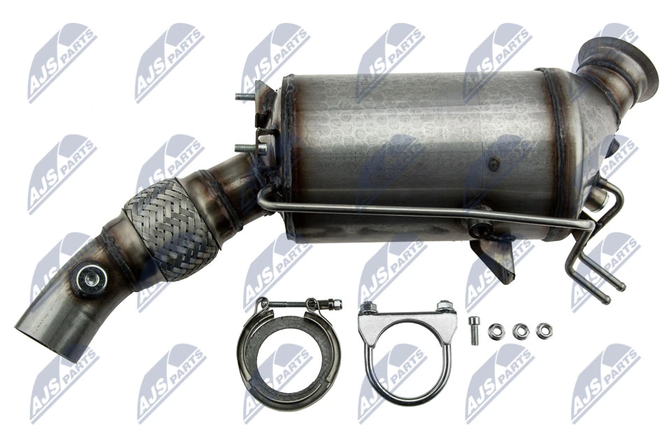 Soot/Particulate Filter, exhaust system DPF-BM-012