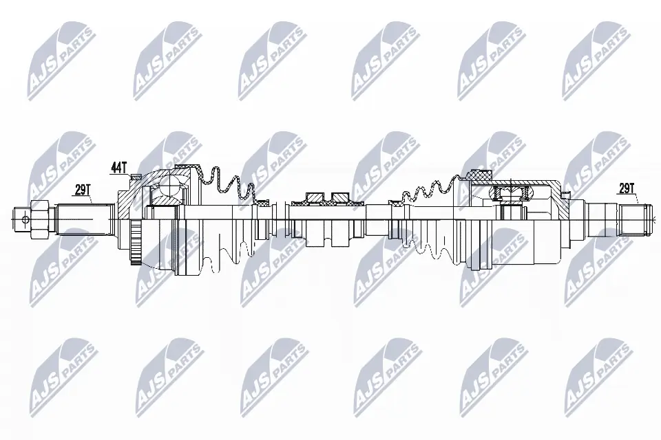Drive Shaft NPW-NS-060