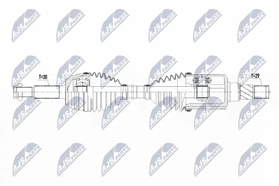 Drive Shaft NPW-CH-074