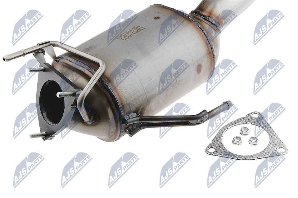 Soot/Particulate Filter, exhaust system DPF-AU-003