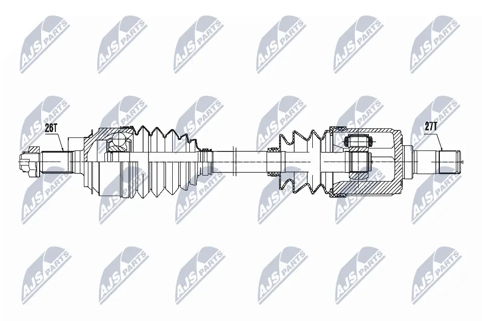 Drive Shaft NPW-HD-050