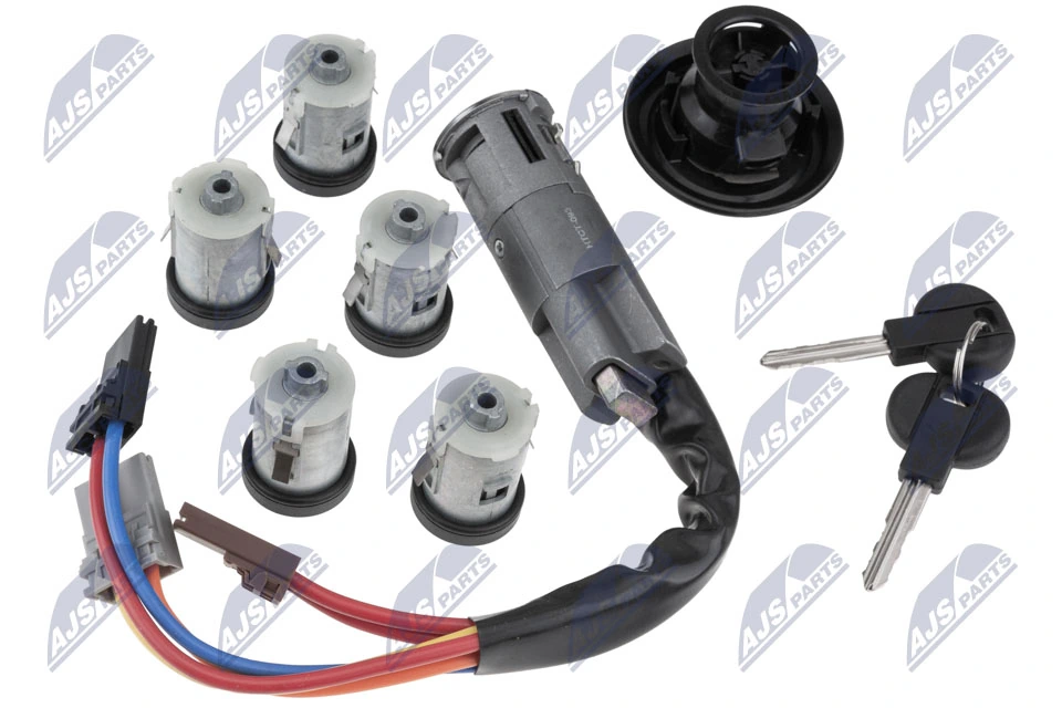 NTY EZC-CT-093 Lock Set, locking system