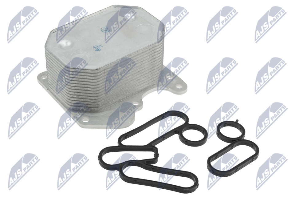 Oil Cooler, engine oil CCL-FR-020