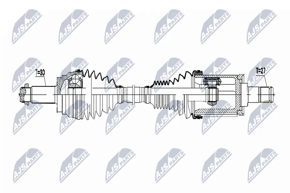 Drive Shaft NPW-BM-039