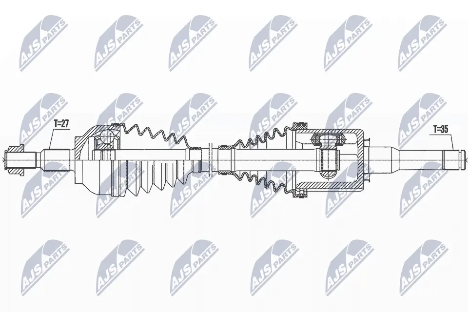 Drive Shaft NPW-FR-133