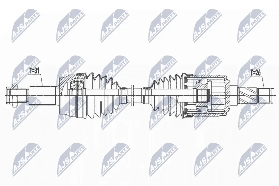 Drive Shaft NPW-LR-025