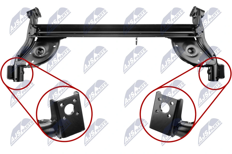 Axle Beam ZRZ-RE-016