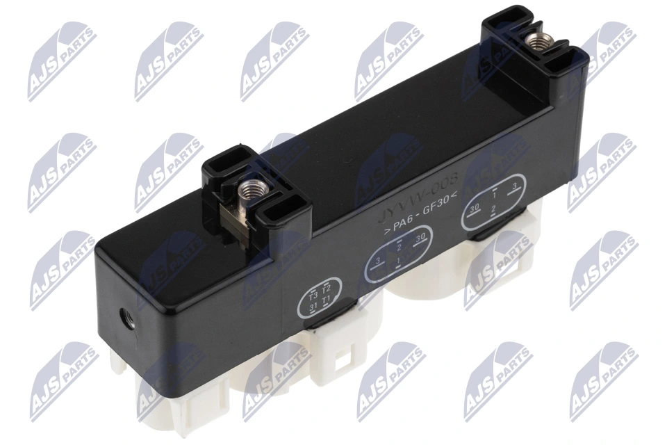 Relay, radiator fan overrun CSW-VW-008