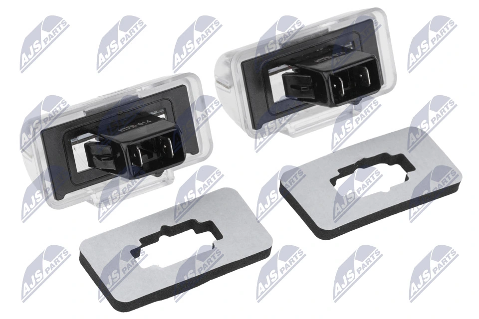 NTY ELP-FR-014 Licence Plate Light