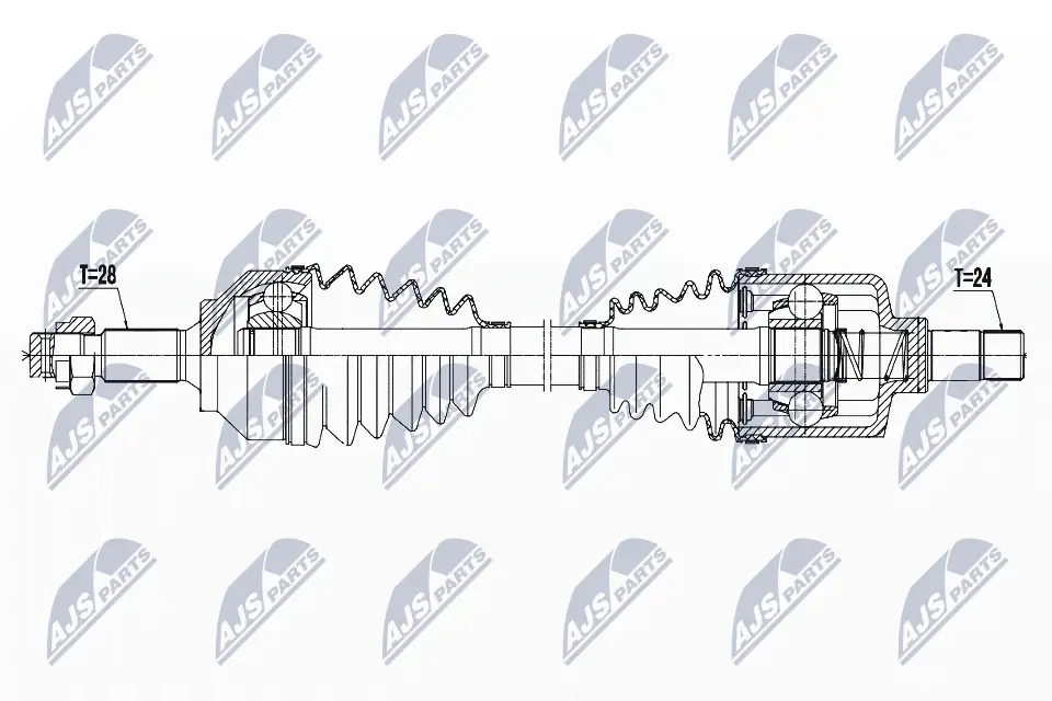Drive Shaft NPW-PE-027