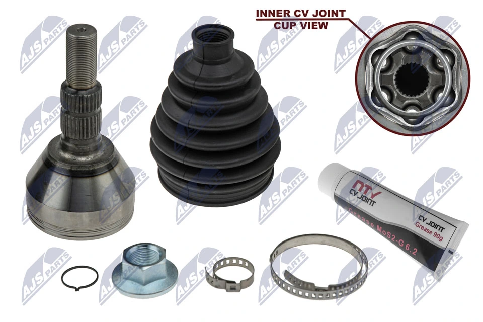 Juego de articulación, árbol de transmisión NPZ-PL-020