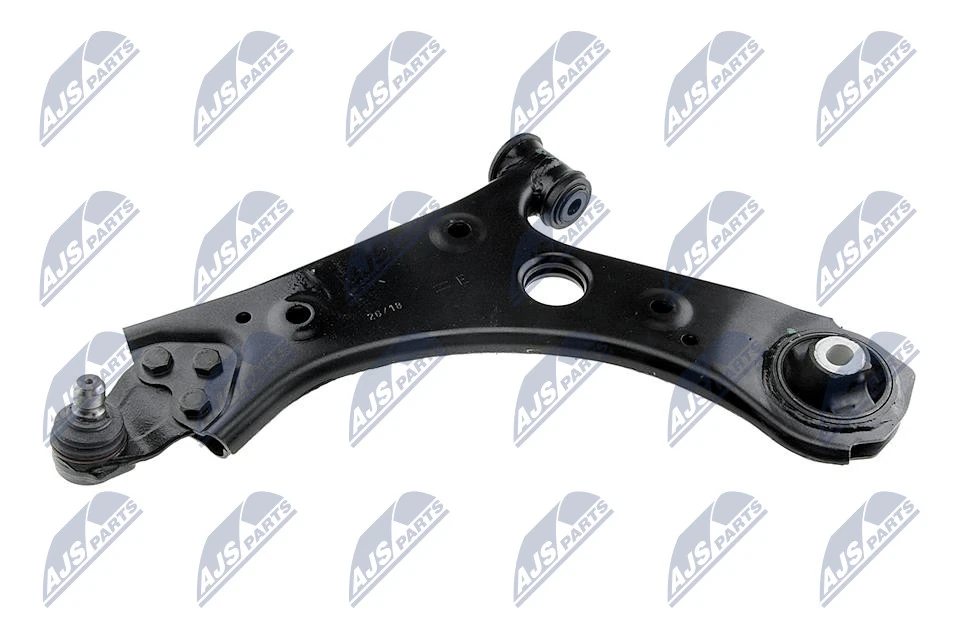 Control/Trailing Arm, wheel suspension ZWD-CH-003